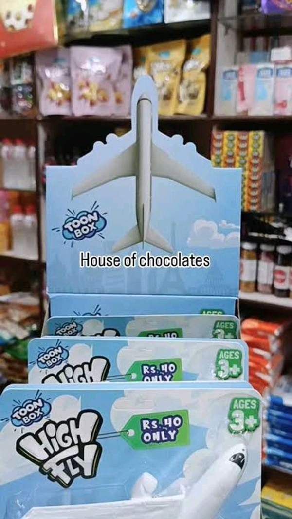 Toon Box High Fly Toy