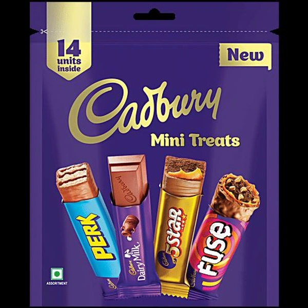 Cadbury Mini Treats - 14 Pcs 