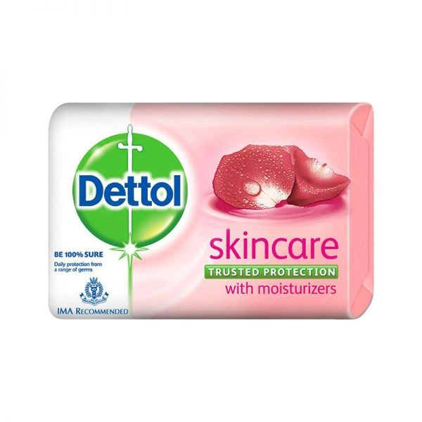 Dettol Skin Care Soap - 5 Pcs