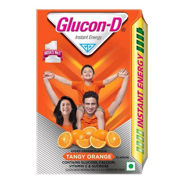 Fabsta Orange Glucose - 450 G