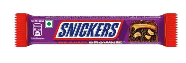 Snickers Peanut Brownie - 24 G