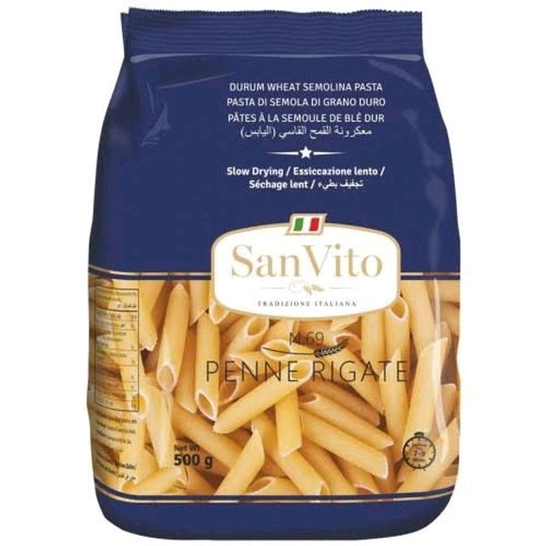 Sanvito Penne  - 500 G