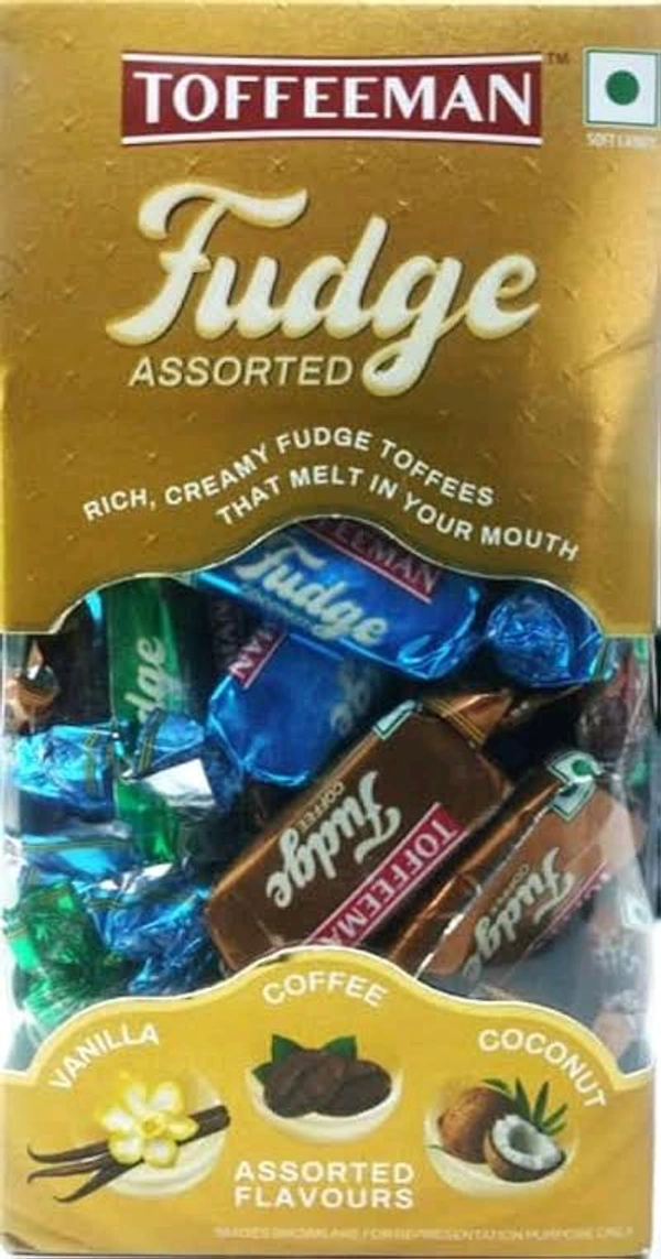 Toffeman Fudge - 375 G