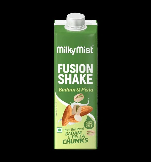 Milky Mist Fusion Pista - 200 Ml 