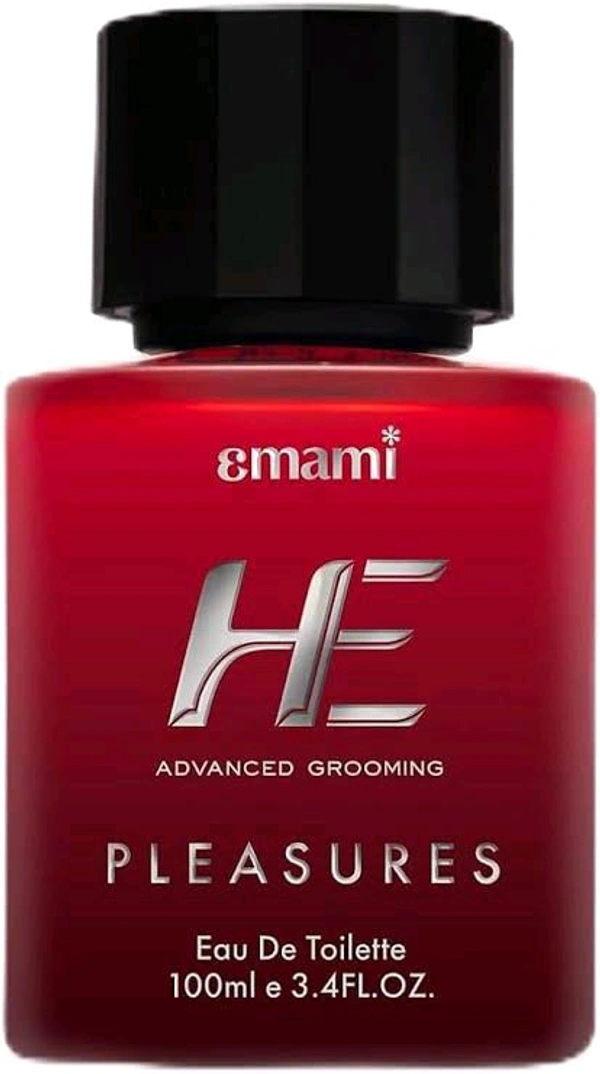 He Pleasures Perfume - 100 Ml