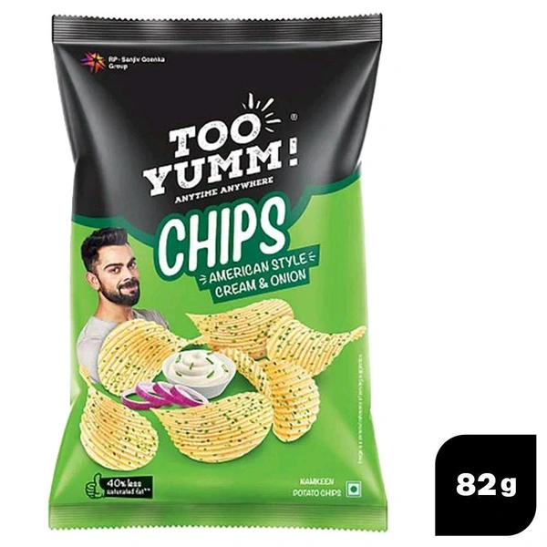 Too Yumm Cream n Onion - 82 G