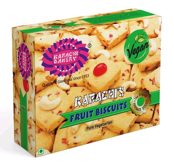 Karachi Fruit Biscuit Veg - 400 G
