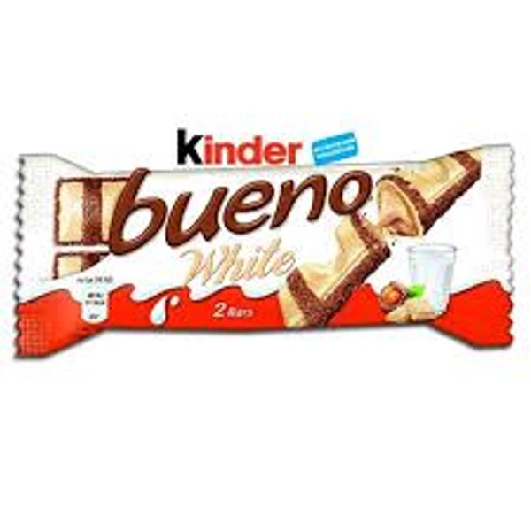 Kinder Beuno White - 2x
