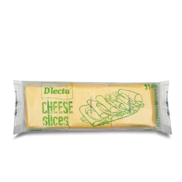 Dlecta Cheese Slice - 51 Pcs