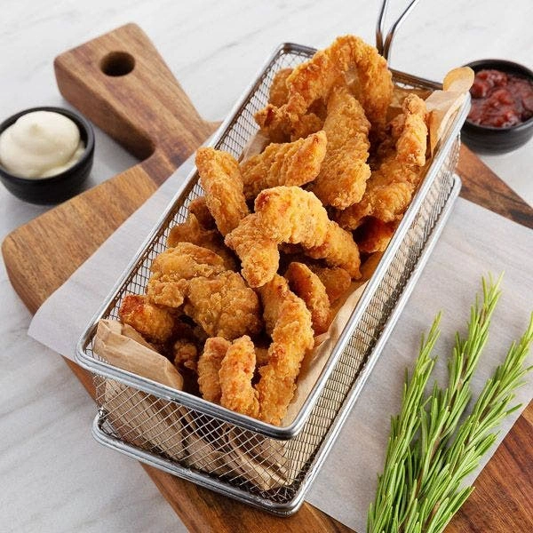 Crunchy Chicken Strips - 1 KG
