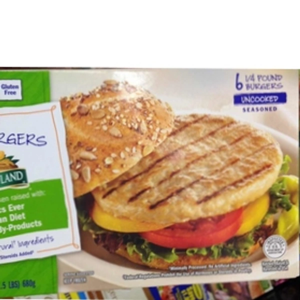 Zippy Chicken Patty - 1 KG