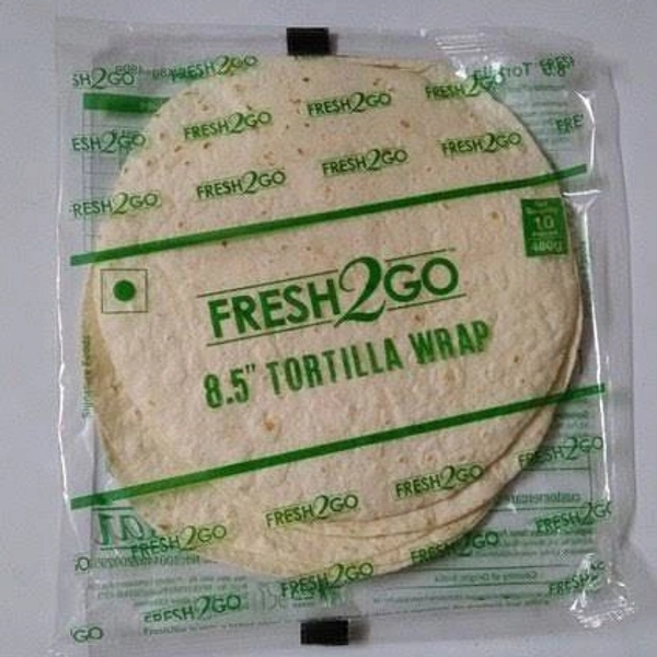 Fresh 2 Go Tortilla - 12 Pcs