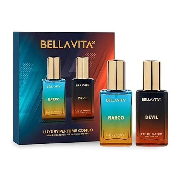 Bellavita Luxury Devil Combo - 2 Pcs