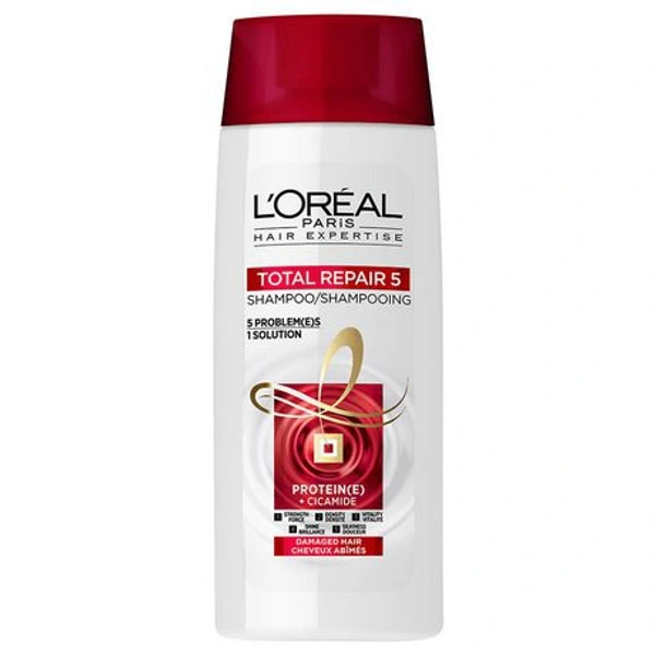 Loreal Shampoo Damaged Hair - 1 L