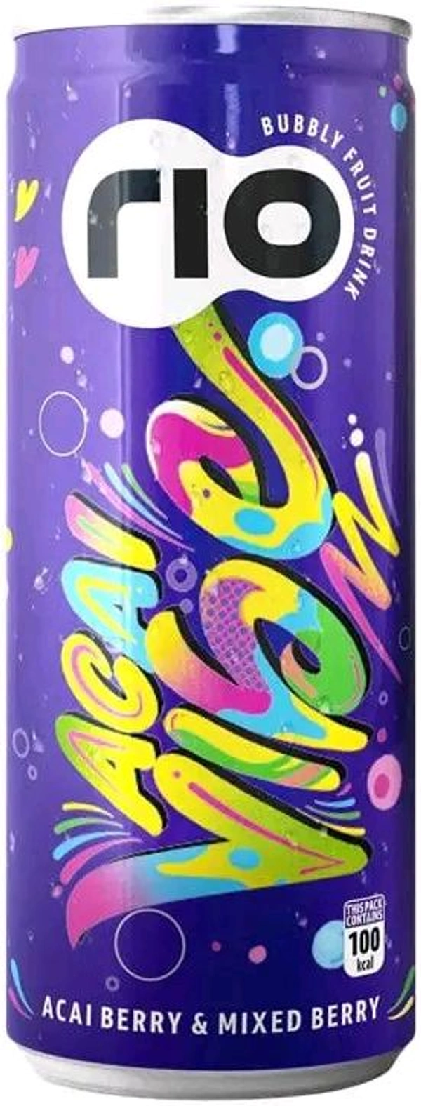 Rio Berry Drink - 250 Ml
