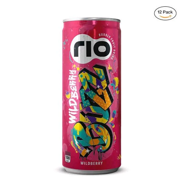 Rio Wild Berry Drink - 250 Ml