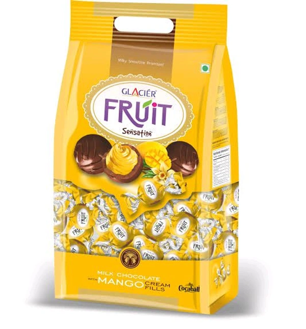Glacier Mango Fruit Chocolate - 30 Pcs