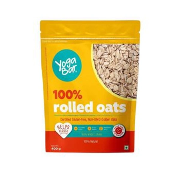 Yoga Bar Rolled Oats - 1 KG