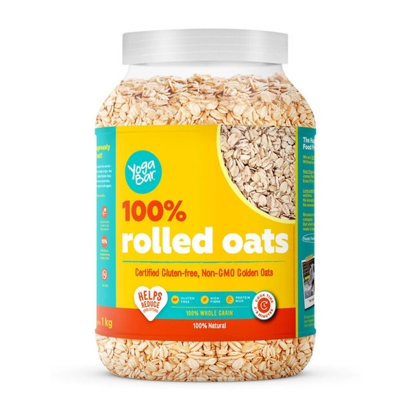 Yoga Bar Rolled Oats Jar - 1 KG