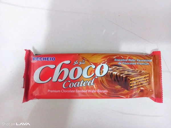 Recheio Choco Wafer - 55 G