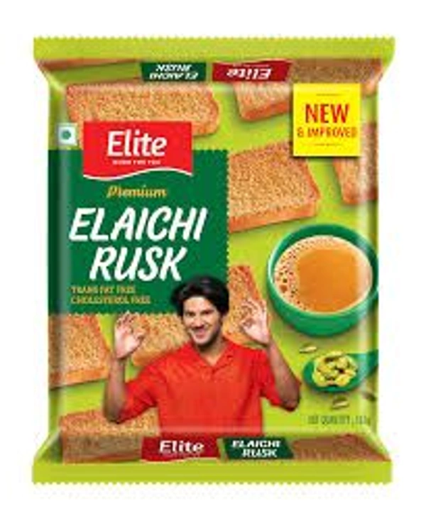Elite Elaichi Rusk - 182 Gms