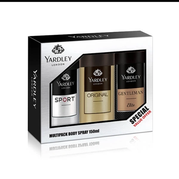 Yardley Gentleman - 4 Pcs