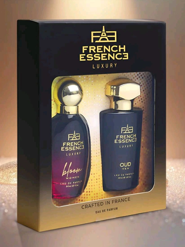 French Essence Oud - Pack Of 2