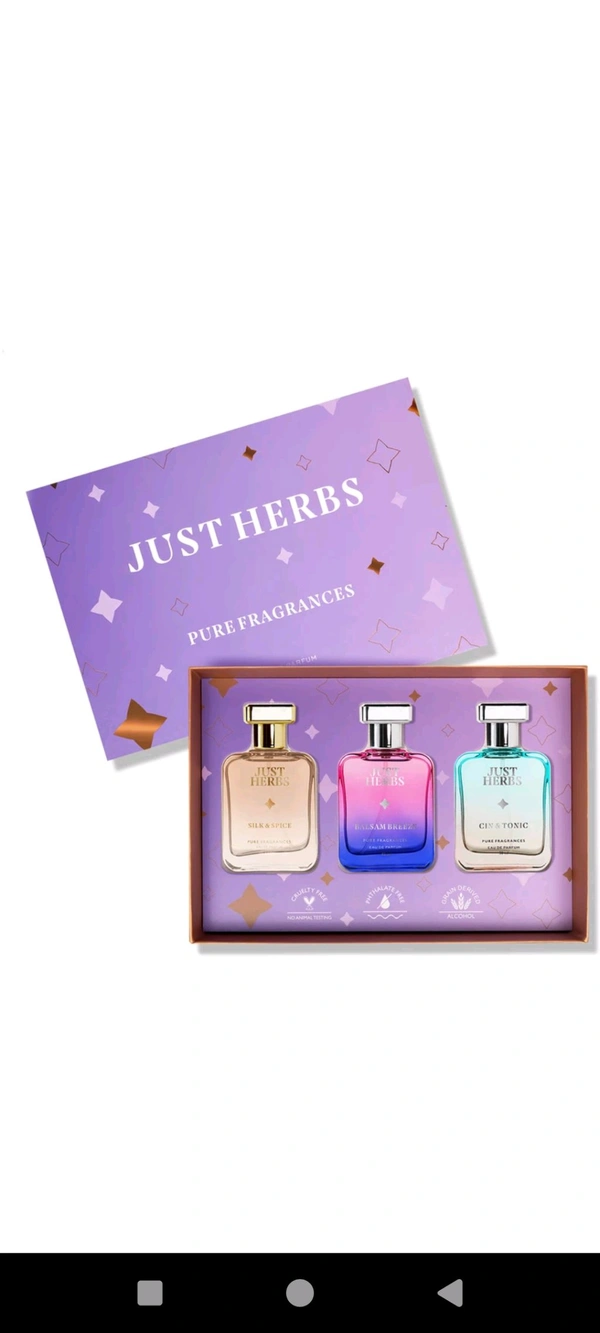Just Herbs Refreshing Collection - 3 Pcs