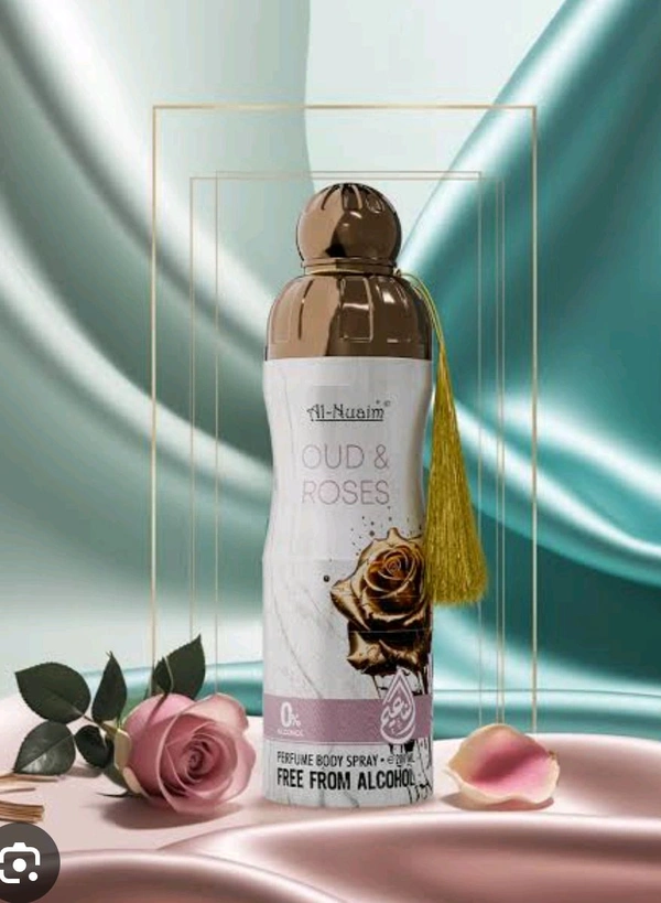 Oud & Roses Perfume - 200 Ml