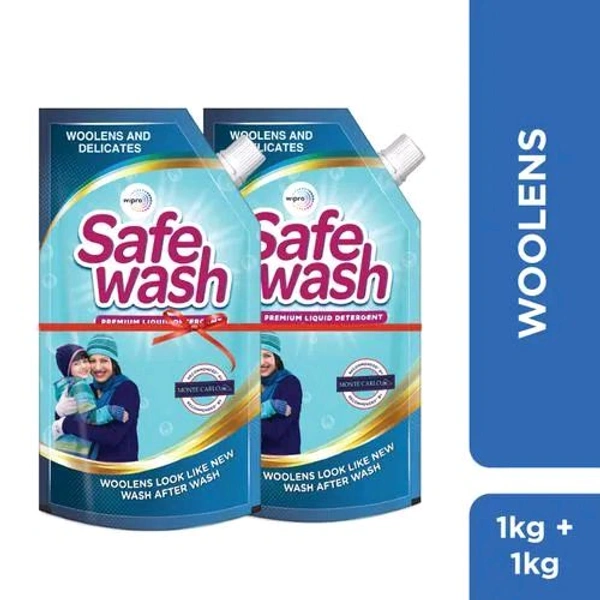 Safe Wash Liquid Detergent - 2 kG