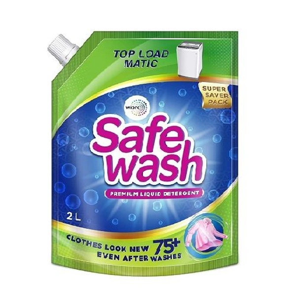 Safe Wash Liquid Detergent - 1 kG