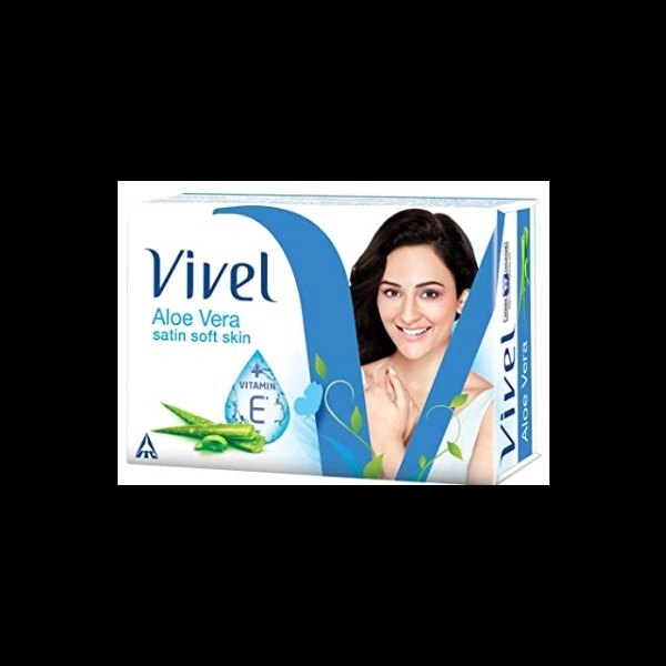 Vivel Soap Aloe Vera -  Pack Of 3 