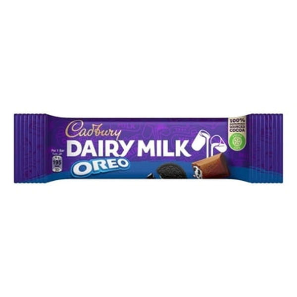 Dairy Milk Oreo - 35 G