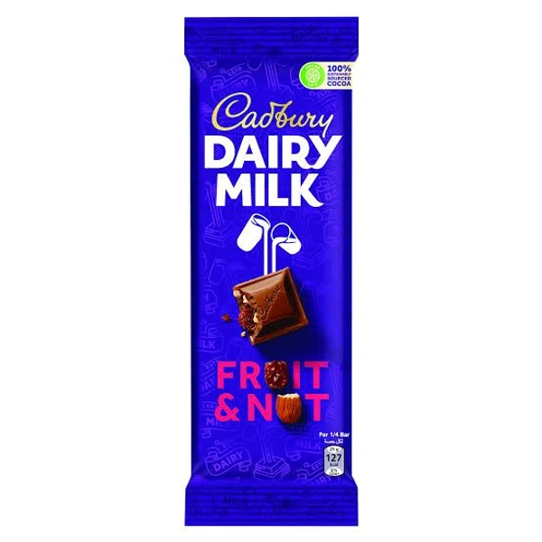 Imported Dairy Milk Fruit & Nut - 100 G