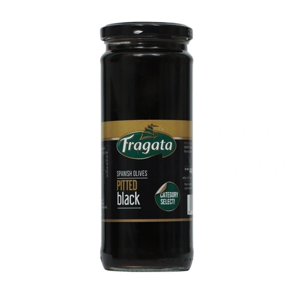 Fragata Black Pitted Olives - 440 G