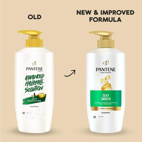 Pantene 2 in 1 Silky Smooth - 1 L