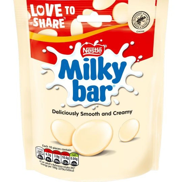 Milky Bar Pouch - 8 Pcs