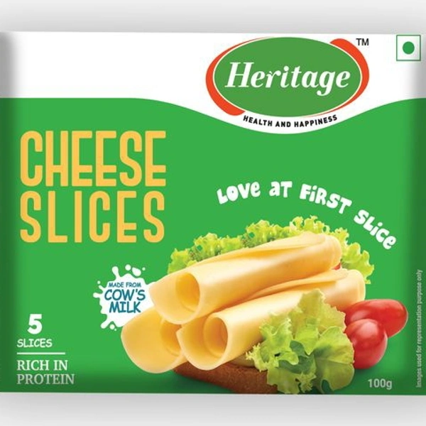Heritage Cheese Slice - 5 Pcs