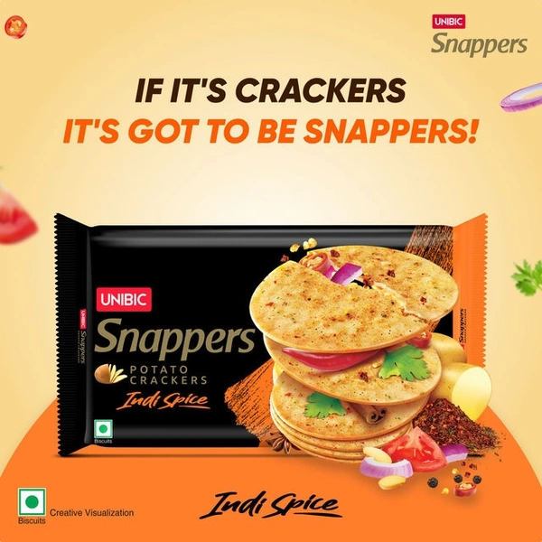Unibic Snapper Indi Spice - 280 G