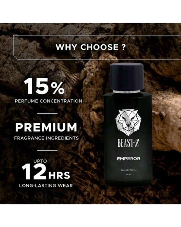 Beast X Perfume - 50 Ml