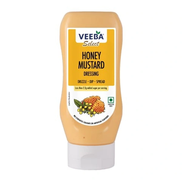Veeba Honey Mustard Dressing - 300 G