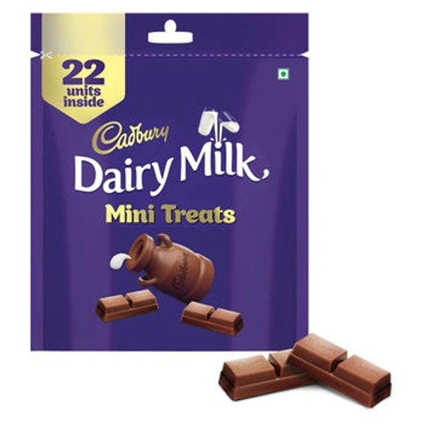 Dairy Milk Mini Treats - 22 Pcs