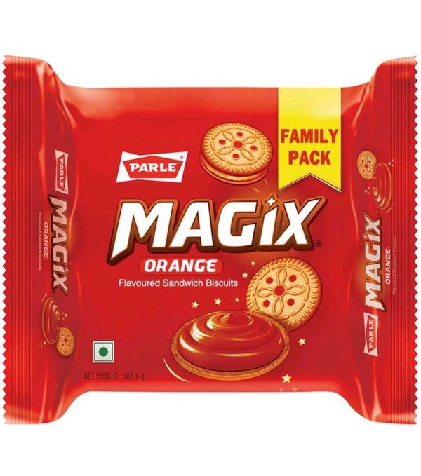 Parle Magix Orange Cream - 183 G