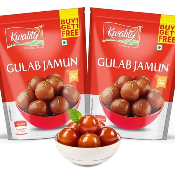 Kwality Gulab Jamun - 175 G