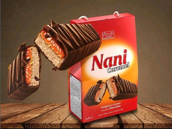 Nani Caramel Bar - 17 G