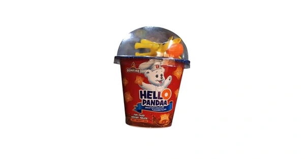 Hello Panda Cup Vanilla 