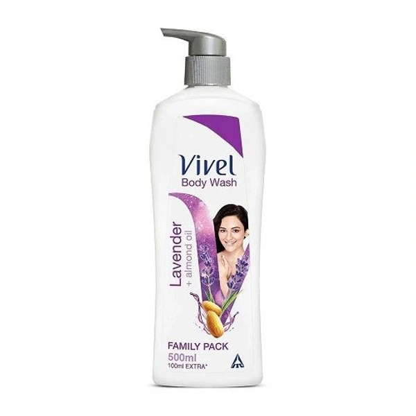 Vivel Lavender Body Wash - 500 Ml