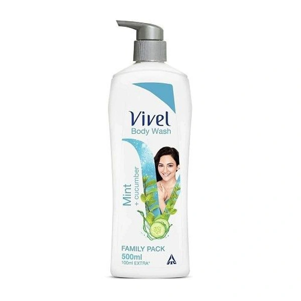 Vivel Mint Body Wash - 500 Ml