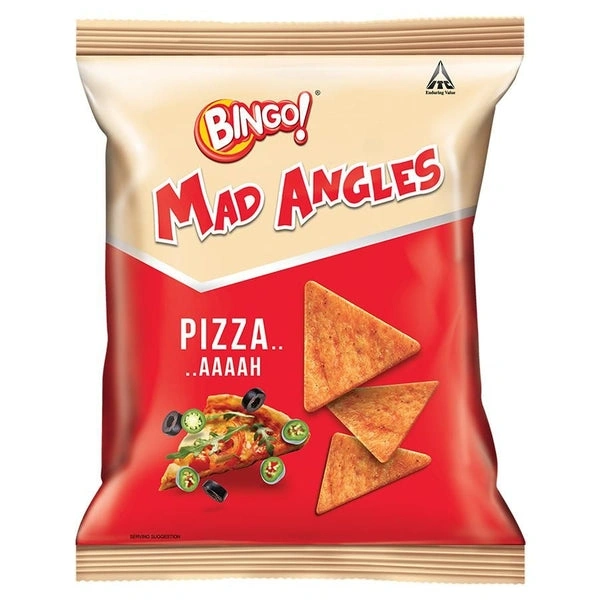 Bingo Pizza Nachos - 60 G