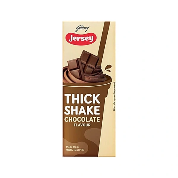 Jersey Chocolate Milkshake - 185 Ml